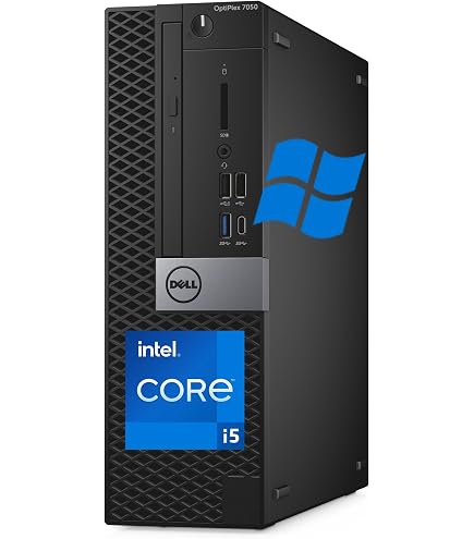Amazon.com: Dell OptiPlex 7050 SFF, i5-6500, 16GB RAM, 256GB SSD